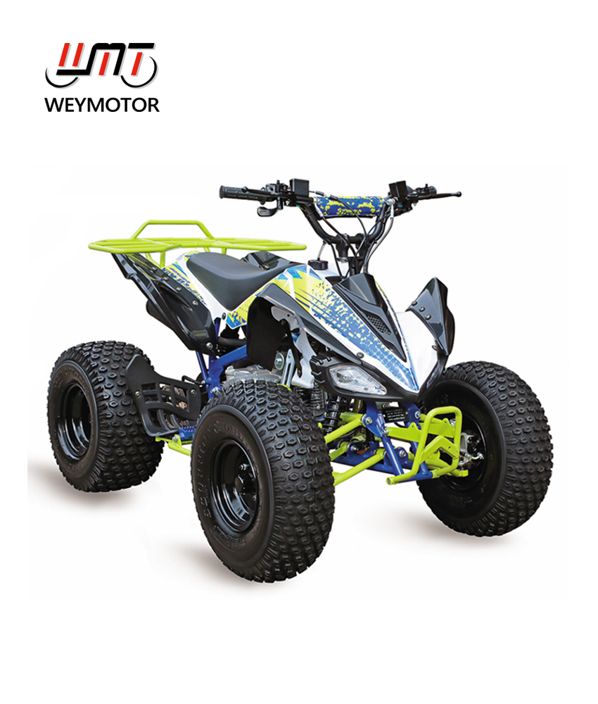 Weymotor 125cc Youth ATV – 8-Inch Tires, Hydraulic Disc Brake, Electric Start