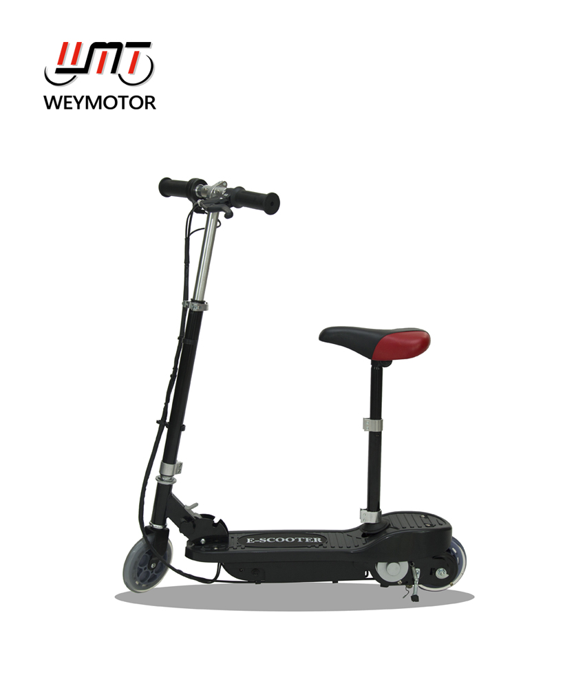 Electric Scooter with Seat for Kids – 100W Foldable E-Scooter | Weymotor